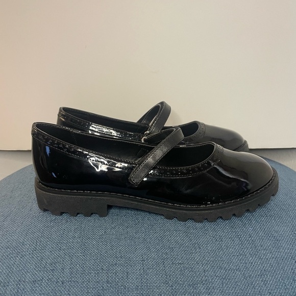 Mix No. 6 Lucy Mary Jane Flat - Kids size 6 - Picture 12 of 14